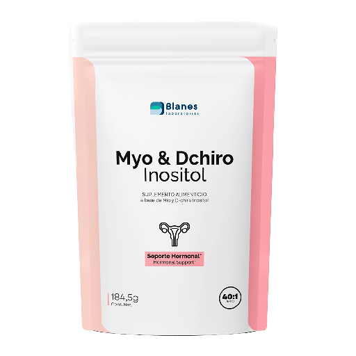 [BLN-0003] INOSITOL FUNDA MYO & DCHIRO 184.5 G BLANES