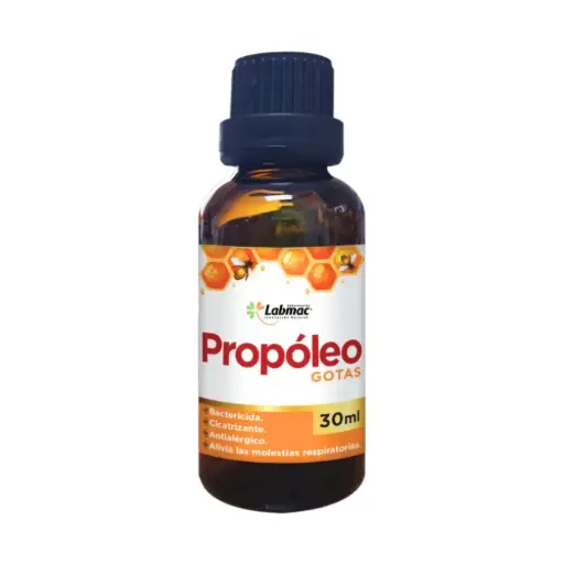 [LBM-0040] PROPOLEO GOTERO 30 ML LABMAC