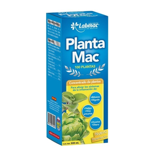 [LBM-0097] PLANTA MAC JARABE 500 ML LABMAC