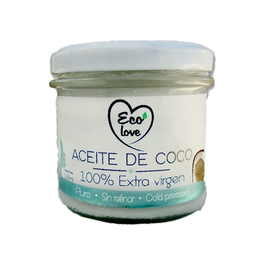 [ELV-0005] ACEITE DE COCO  115 ML ECOLOVE