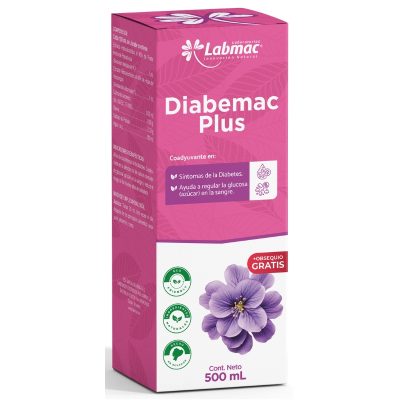 Diabemac Plus Jarabe 500 ml