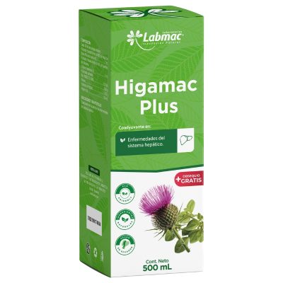 Higamac Plus Jarabe 500 ml