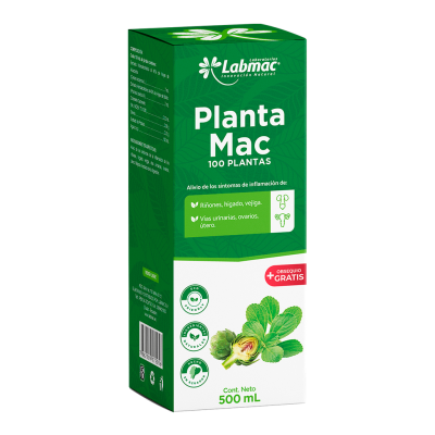 Plantamac - Jarabe 500 ML