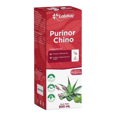 Purinor Chino Jarabe 500 ml