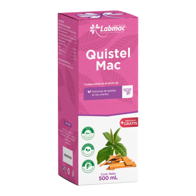 Quistel Mac - Jarabe 500 ml