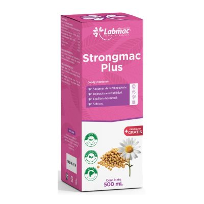 Strongmac Plus - Jarabe 500 ML