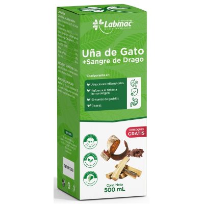 Jarabe Uña de Gato 500 ml