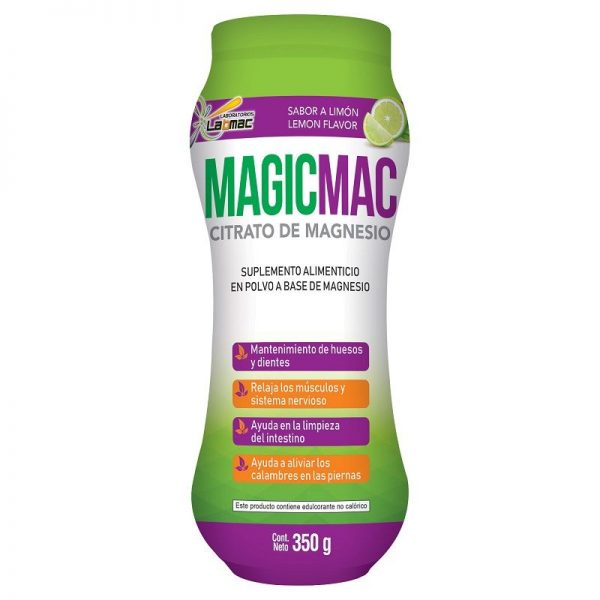 Magicmag Citrato De Magnesio En Polvo