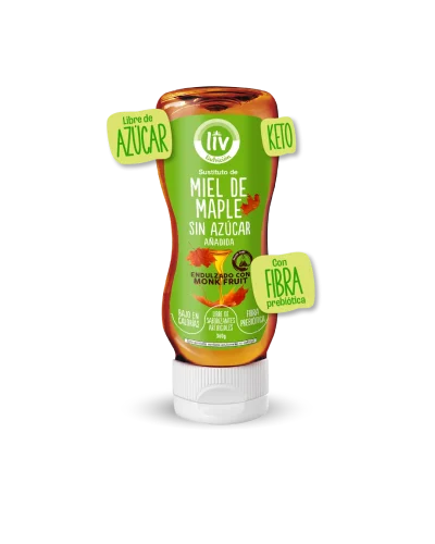 Miel de Maple sin Azúcar 360gr
