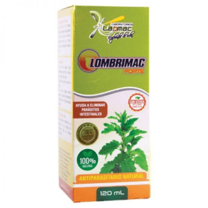 LOMBRIMAC FORTE JARABE 120 ML