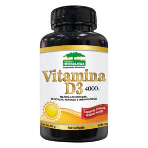 Vitamina D3 4000 IU 100 softgel
