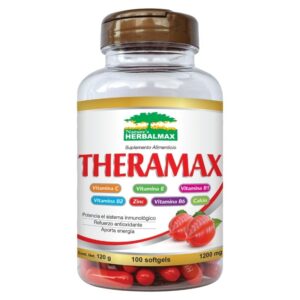 Theramax 100 Softgels