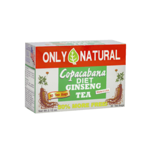TE COPACABANA GINSENG TEA 30 SOBRES Only Natural