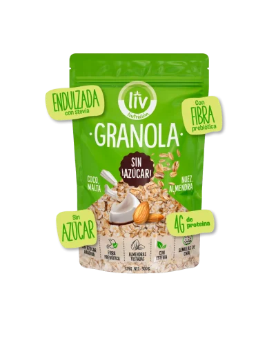 Granola sin Azúcar - 300gr