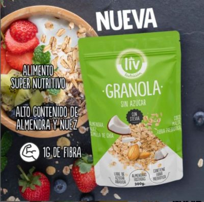 Granola sin Azúcar - 300gr - Imagen 2