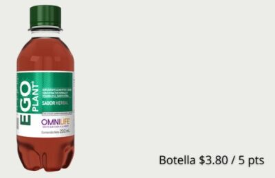 Ego Plant Botella 200 Ml