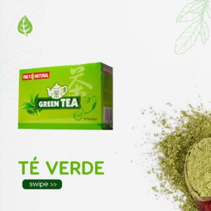 Te Verde 30 sobres Only natural