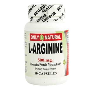 L- ARGININA CAPSULAS X50 500MG ONLY NATURAL