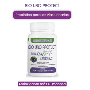 Bio Uro Protect 60 Capsulas - 550 MG