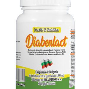 Diabenlact x 30 Capsulas