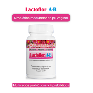Lactoflor A-B 30 Cápsulas - 500 MG