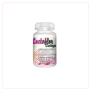 Lactoflor Collage - 30 Cápsulas 500 MG