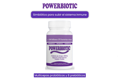 Powerbiotic 30 Cápsulas - 500 MG