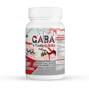Gaba + Tiamina x 30 Capsulas