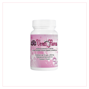 Venus Flora - 30 Cápsulas 500 MG