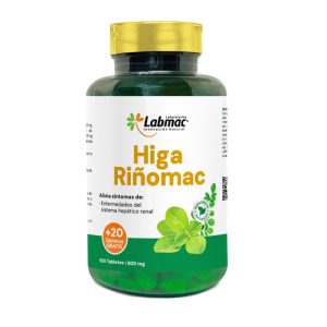 Higa Riñomac 100 Cápsulas + 20 Cápsulas Gratis
