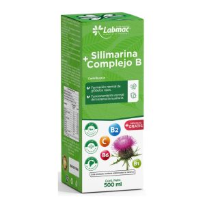 Silimarina + Complejo B - Jarabe 500 ML