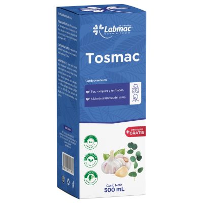 Jarabe Tosmac 500 Ml
