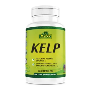 Kelp (Fuente Natural de Yodo) 300 mg
