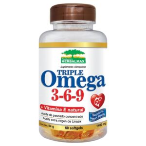 Omega 3-6-9 - 60 Cápsulas