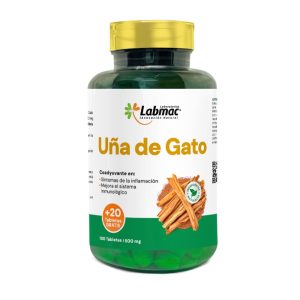 Uña de Gato 100 Tabletas + 20 Tabletas Gratis