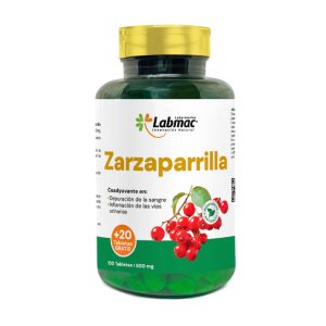 Zarzaparrilla 100 Tabletas + 20 Gratis
