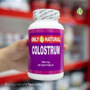 Colostrum 60 Softgels 500 MG