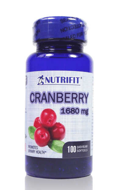Cranberry 1680 MG - 100 Softgels