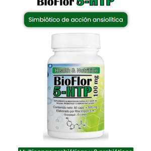 Bioflor 5-HTP 60 Cápsulas - 500 MG