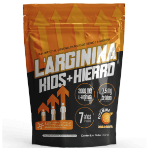 L-Arginina Kids + Hierro 300mg