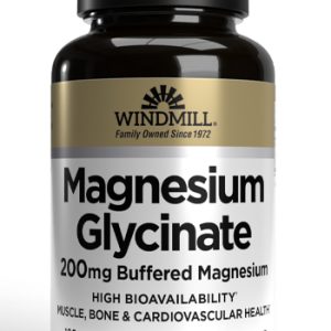 Magnesium Glycinate (Glicinato de Magnesio) 120 Cápsulas - 200mg
