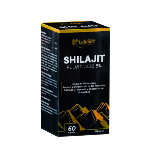 Shilajit - 60 Cápsulas