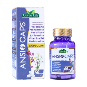 Ansiocaps - 60 Cápsulas 500mg