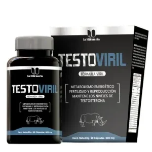 TestoViril - 50 Cápsulas 600mg