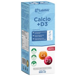 Calcio + D3 - Jarabe 500 ML