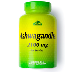Ashwagandha - 60 Cápsulas 2100 MG