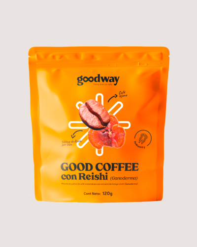 Good Coffee con Reishi (Ganoderma) - 120g