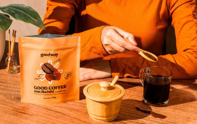 Good Coffee con Reishi (Ganoderma) - 120g - Imagen 2