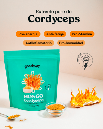 Hongo Cordyceps - 90 G - Imagen 2