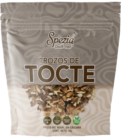 Trozos de Tocte - 70g